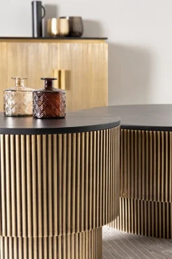 Hot Bizzotto TAVOLINO IN LEGNO D50 - VIRAT