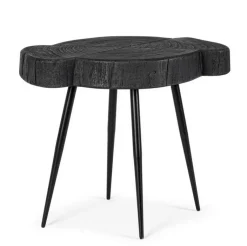 Sale Bizzotto TAVOLINO IN LEGNO L - ZAKIA