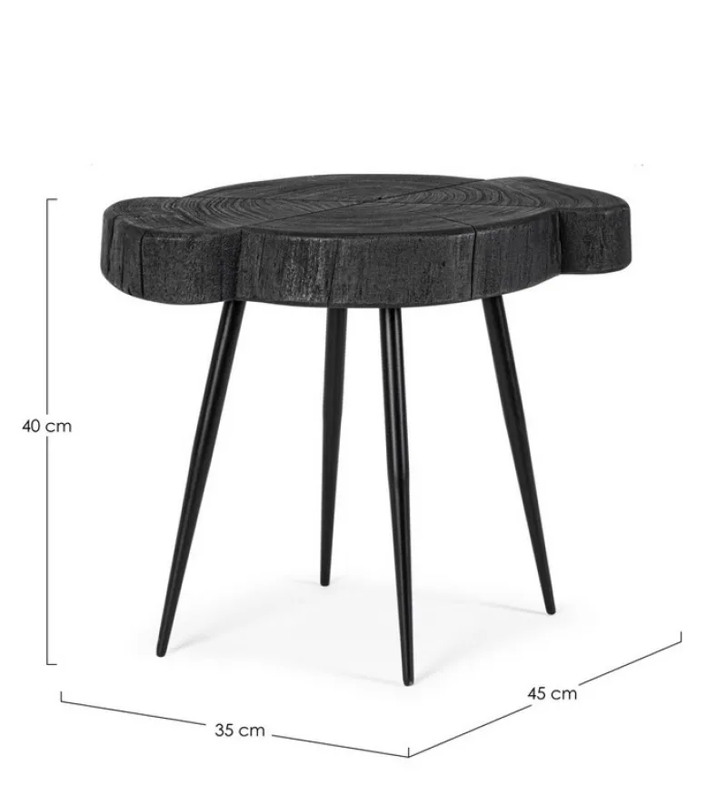 Sale Bizzotto TAVOLINO IN LEGNO L - ZAKIA