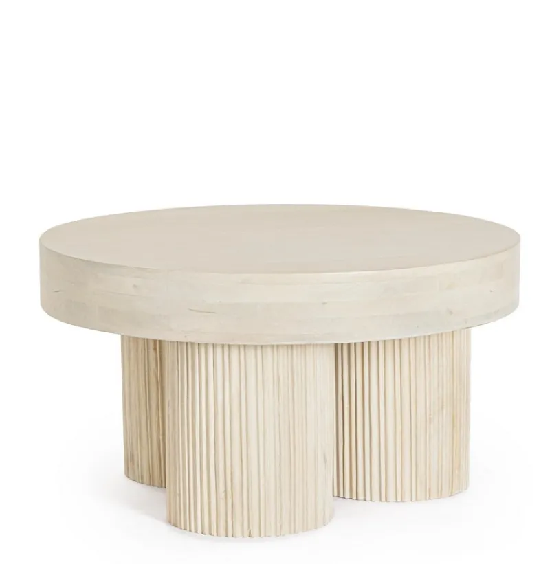 Online Bizzotto TAVOLINO IN LEGNO NATURALE D75 - DACCA