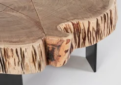 Hot Bizzotto TAVOLINO IN LEGNO NATURAL - KEVAL