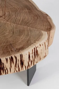 Hot Bizzotto TAVOLINO IN LEGNO NATURAL - KEVAL