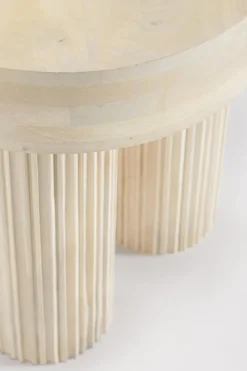 Clearance Bizzotto TAVOLINO IN LEGNO NATURALE D45 - DACCA