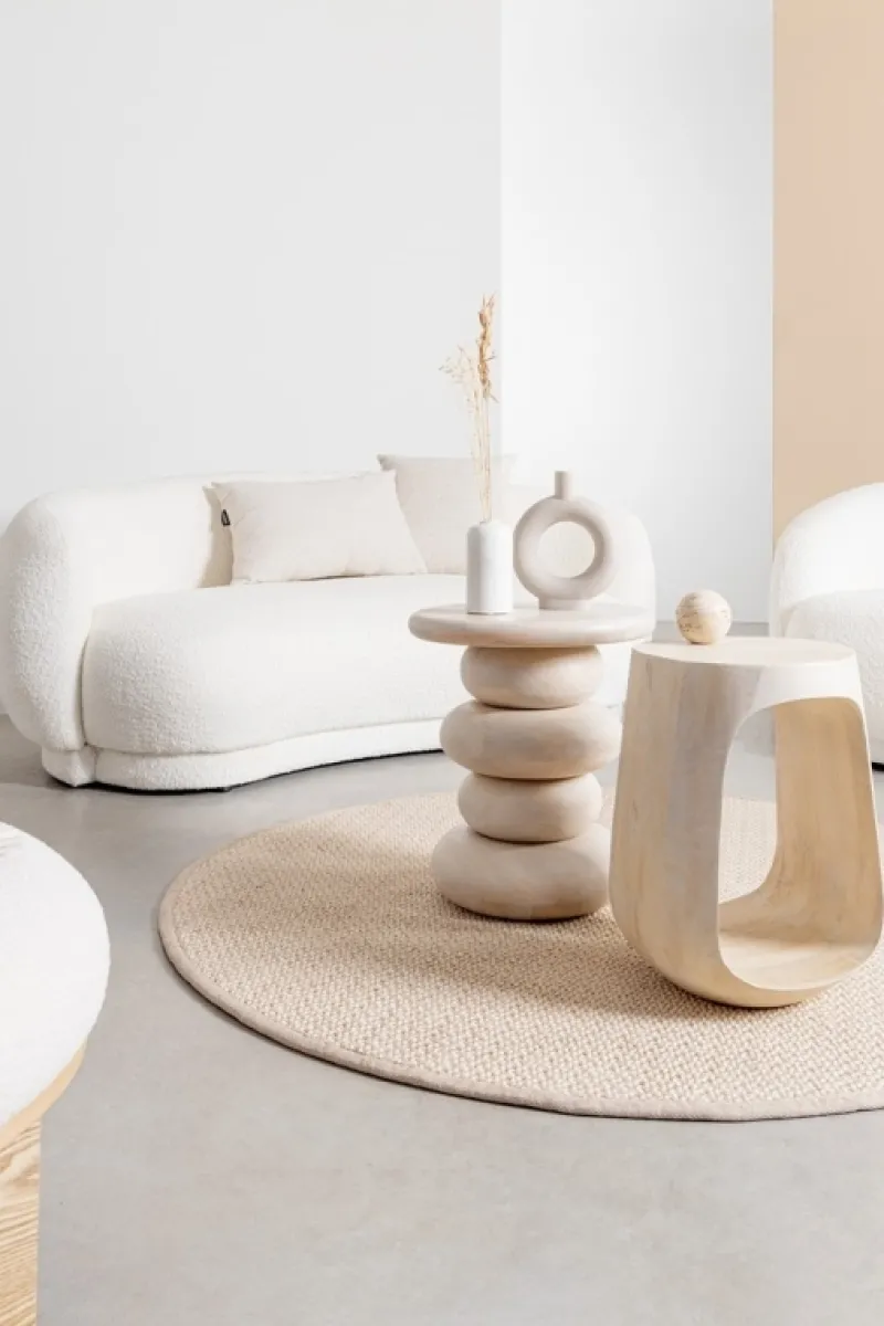 Online Bizzotto TAVOLINO IN LEGNO NATURALE - LOPEZ