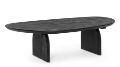 Hot Bizzotto TAVOLINO IN LEGNO NERO - MONTERREY