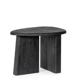 Clearance Bizzotto TAVOLINO IN LEGNO NERO - ZACATECAS
