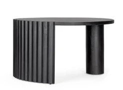 Clearance Bizzotto TAVOLINO IN LEGNO NERO D80 - ORISSA