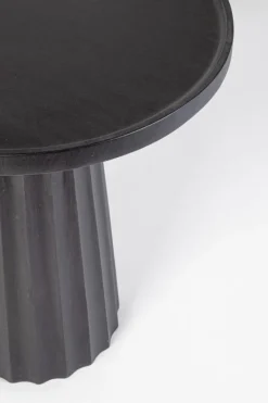 Hot Bizzotto TAVOLINO IN LEGNO NERO D46 - ORISSA