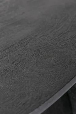 Bizzotto TAVOLINO IN LEGNO NERO- MONTERREY