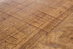 Hot Bizzotto TAVOLINO IN LEGNO RICICLATO BIANCO D90 - LANCASTER