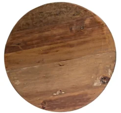 Sale Bizzotto TAVOLINO IN LEGNO RICICLATO BIANCO D70 - LANCASTER