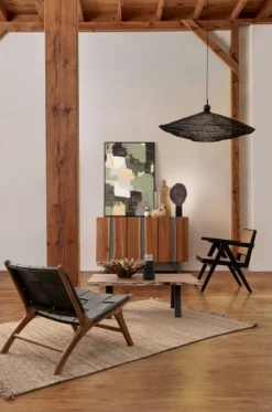 Online Bizzotto TAVOLINO IN LEGNO 115x65 - ARON