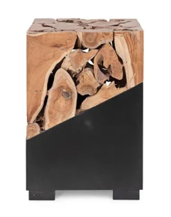 Bizzotto TAVOLINO IN LEGNO 40X40 - GRENADA