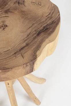 Discount Bizzotto TAVOLINO IN LEGNO 35X35 - SOLIDAD