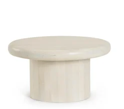 Discount Bizzotto TAVOLINO IN LEGNONATURALE D75 - LOPEZ