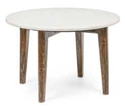 Clearance Bizzotto TAVOLINO IN MARMO D60 - SYLVESTER
