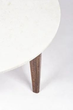 Bizzotto TAVOLINO IN MARMO 70X50 - SYLVESTER