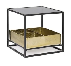 Bizzotto TAVOLINO IN METALLO - MAVILA