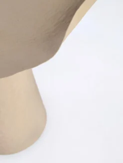 Online Bizzotto TAVOLINO IN METALLO BEIGE - LALITA