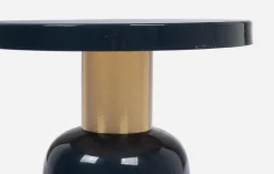 New Bizzotto TAVOLINO IN METALLO BLU D41 - NALIMA