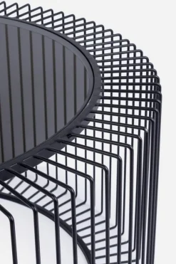 Hot Bizzotto TAVOLINO IN METALLO D80 - KIERAN