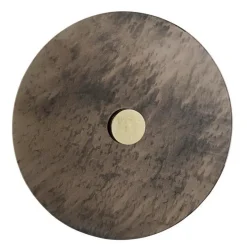 New Bizzotto TAVOLINO IN METALLO E PIANO IN VETRO D45 - DINPAL