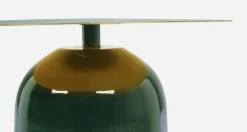 Outlet Bizzotto TAVOLINO IN METALLO VERDONE D50 - NALIMA