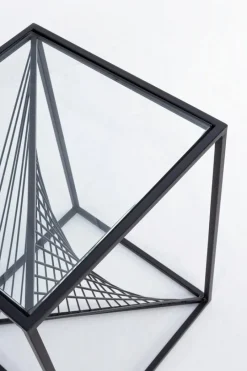 New Bizzotto TAVOLINO IN METALLO 40X40 - ESPIRAL