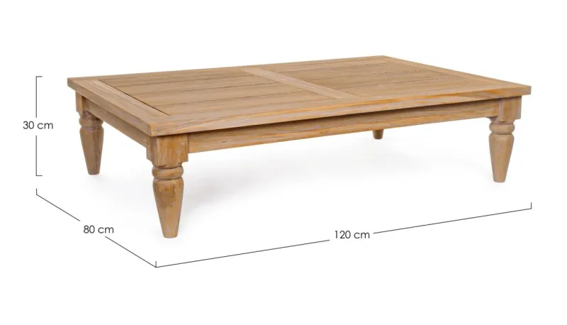Outlet Bizzotto TAVOLINO IN TEAK - BALI FSC