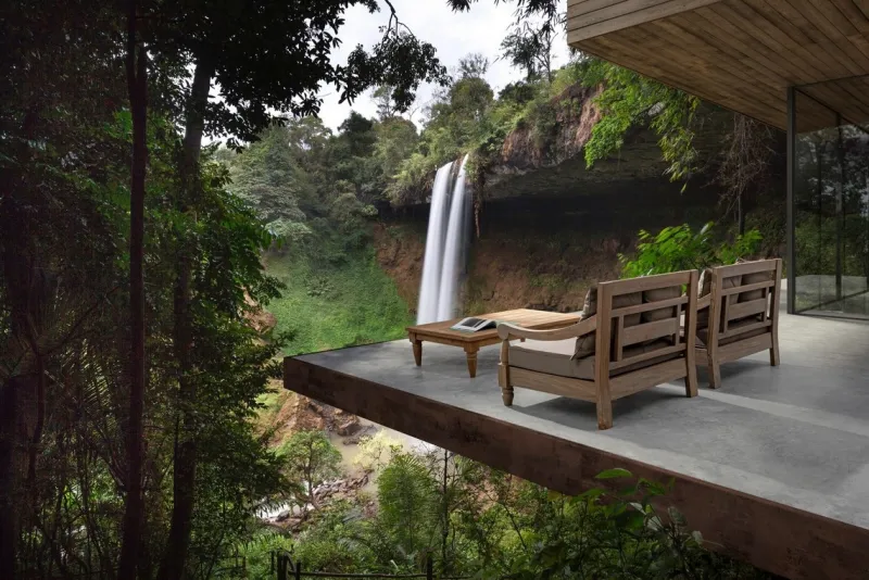 Outlet Bizzotto TAVOLINO IN TEAK - BALI FSC