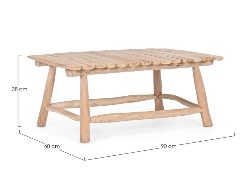 Sale Bizzotto TAVOLINO IN TEAK - SAHEL