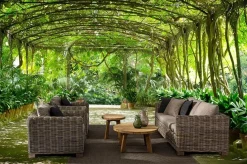 Clearance Bizzotto TAVOLINO IN TEAK RICICLATO D80 - BOLIVAR FSC