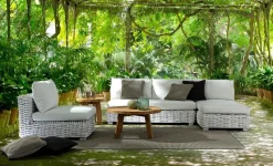 Clearance Bizzotto TAVOLINO IN TEAK RICICLATO D80 - BOLIVAR FSC