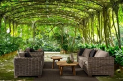 Clearance Bizzotto TAVOLINO IN TEAK RICICLATO D80 - BOLIVAR FSC