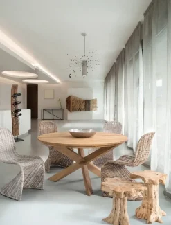 Sale Bizzotto TAVOLINO IN TEAK 50X50 - KAVIR