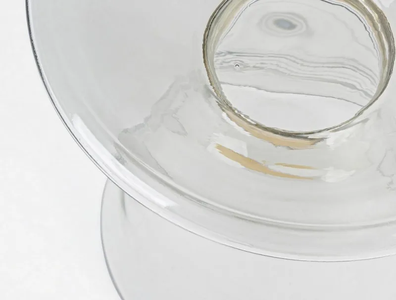 Sale Bizzotto TAVOLINO IN VETRO CLEAR D36 - AZMIN