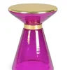 Best Bizzotto TAVOLINO IN VETRO LILIAC D36 - MERIEL