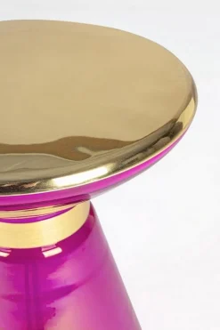 Best Bizzotto TAVOLINO IN VETRO LILIAC D36 - MERIEL