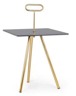 Bizzotto TAVOLINO IN VETRO 40X40 - INESH