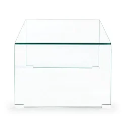 Sale Bizzotto TAVOLINO IN VETRO 120X60 - IRIDE