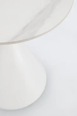 Clearance Bizzotto TAVOLINO JOONA D50 BIANCO
