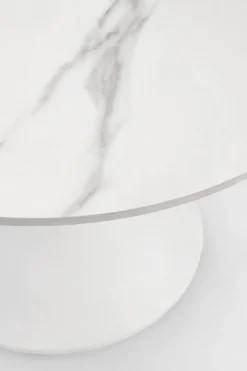 Clearance Bizzotto TAVOLINO JOONA D70 BIANCO