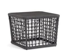 New Bizzotto TAVOLINO KOLLAR 60X60 ANTRACITE