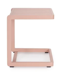 Outlet Bizzotto TAVOLINO KONNOR 40X40 ROSE