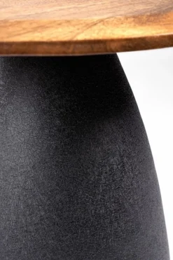 Clearance Bizzotto TAVOLINO STANLEY TOP NATURAL 50