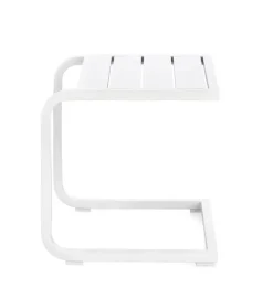 New Bizzotto TAVOLINO TAYLOR 40X40 BIANCO