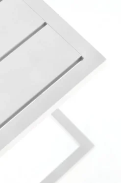 New Bizzotto TAVOLINO TAYLOR 40X40 BIANCO