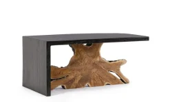 Clearance Bizzotto TAVOLINO 110X60 - SHERWOOD