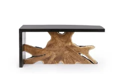 Clearance Bizzotto TAVOLINO 110X60 - SHERWOOD