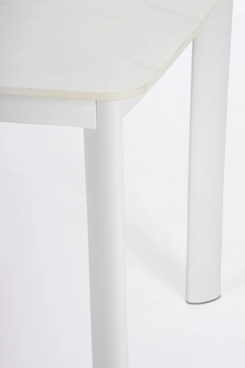 Discount Bizzotto TAVOLO ALCORA 180X90 BIANCO